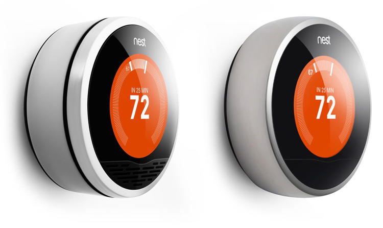 Nest Thermostat by Fast Company Design