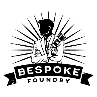 Bespoke Foundry logo designed by JAB Design