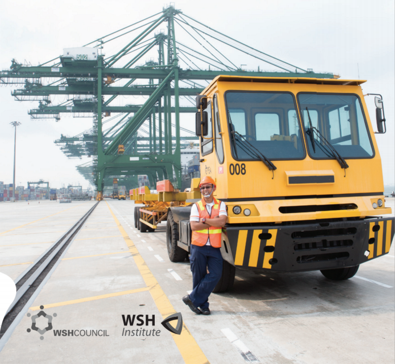 Workplace Safety & Health Council Annual Report by JAB Design