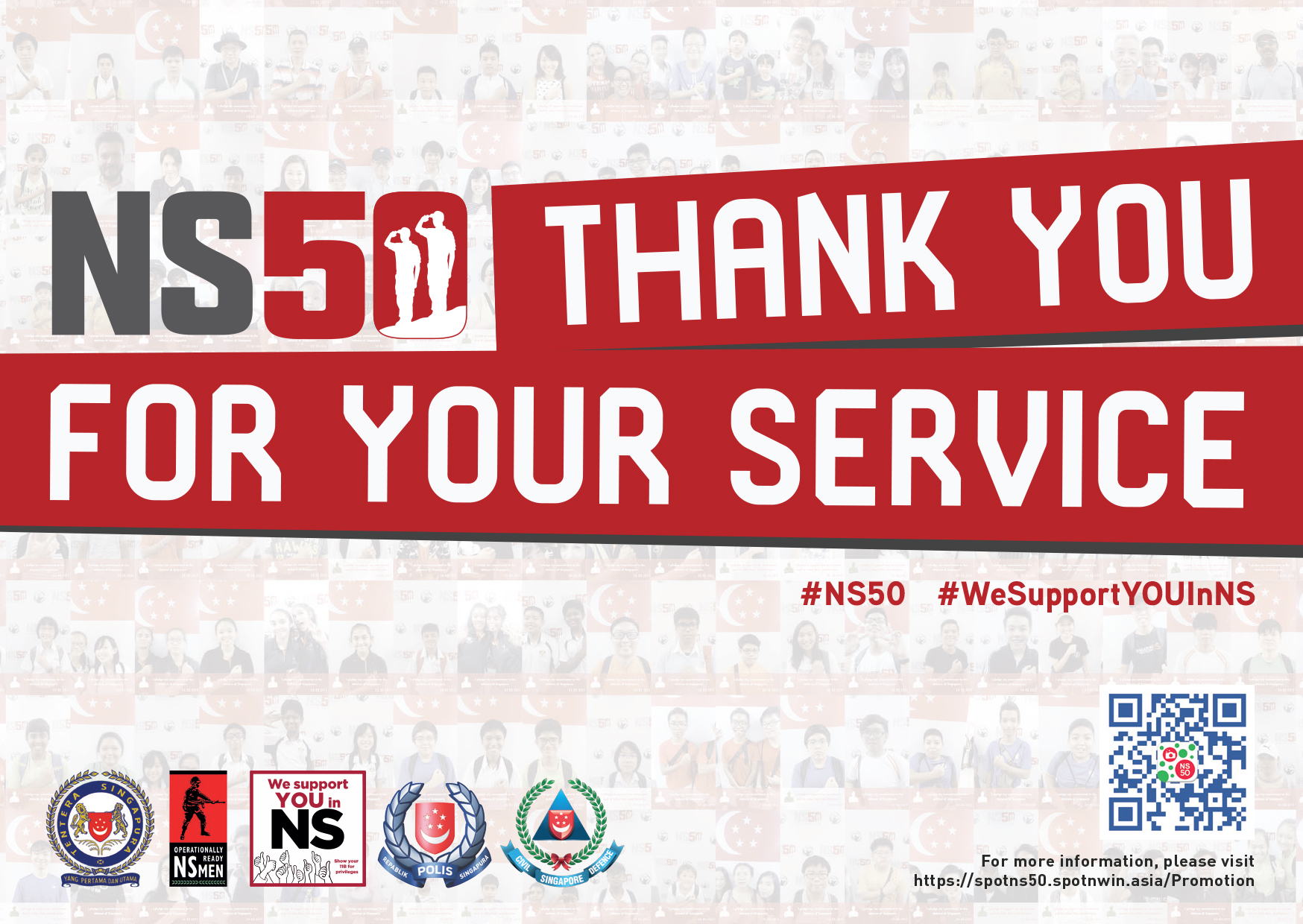 NS50 Recognition Campaign Publicity by JAB Design