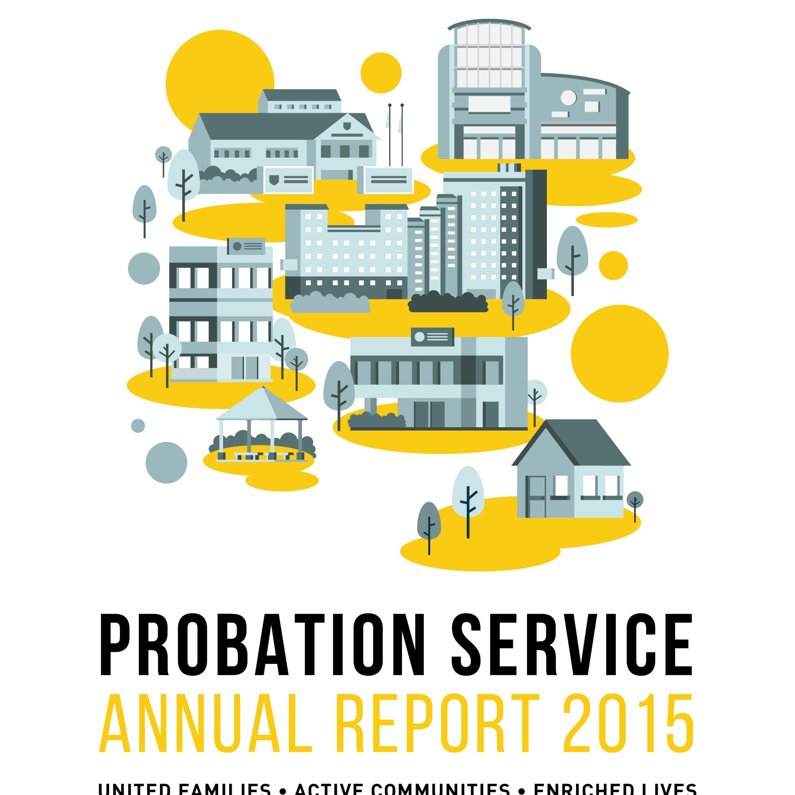 MSF Probation Service Annual Report by JAB Desig