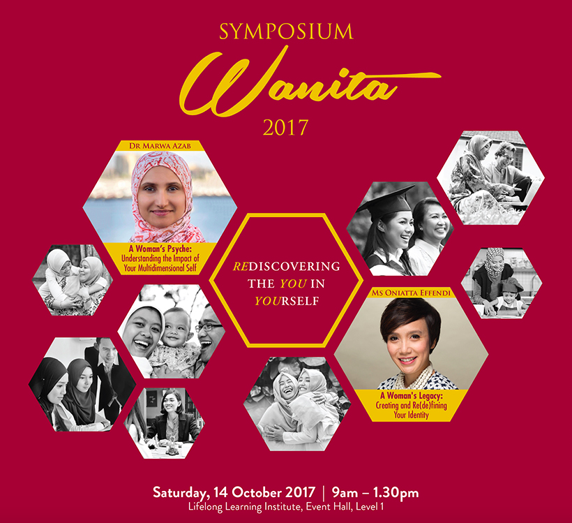 PPIS Wanita Symposium designed by JAB Design