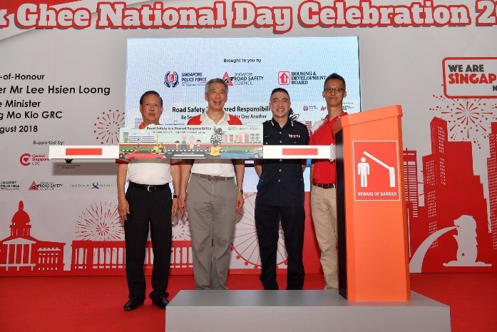 Road Safety Carnival for Seniors and Families with then-Prime Minister Lee Hsien Loong as Guest-of-Honour