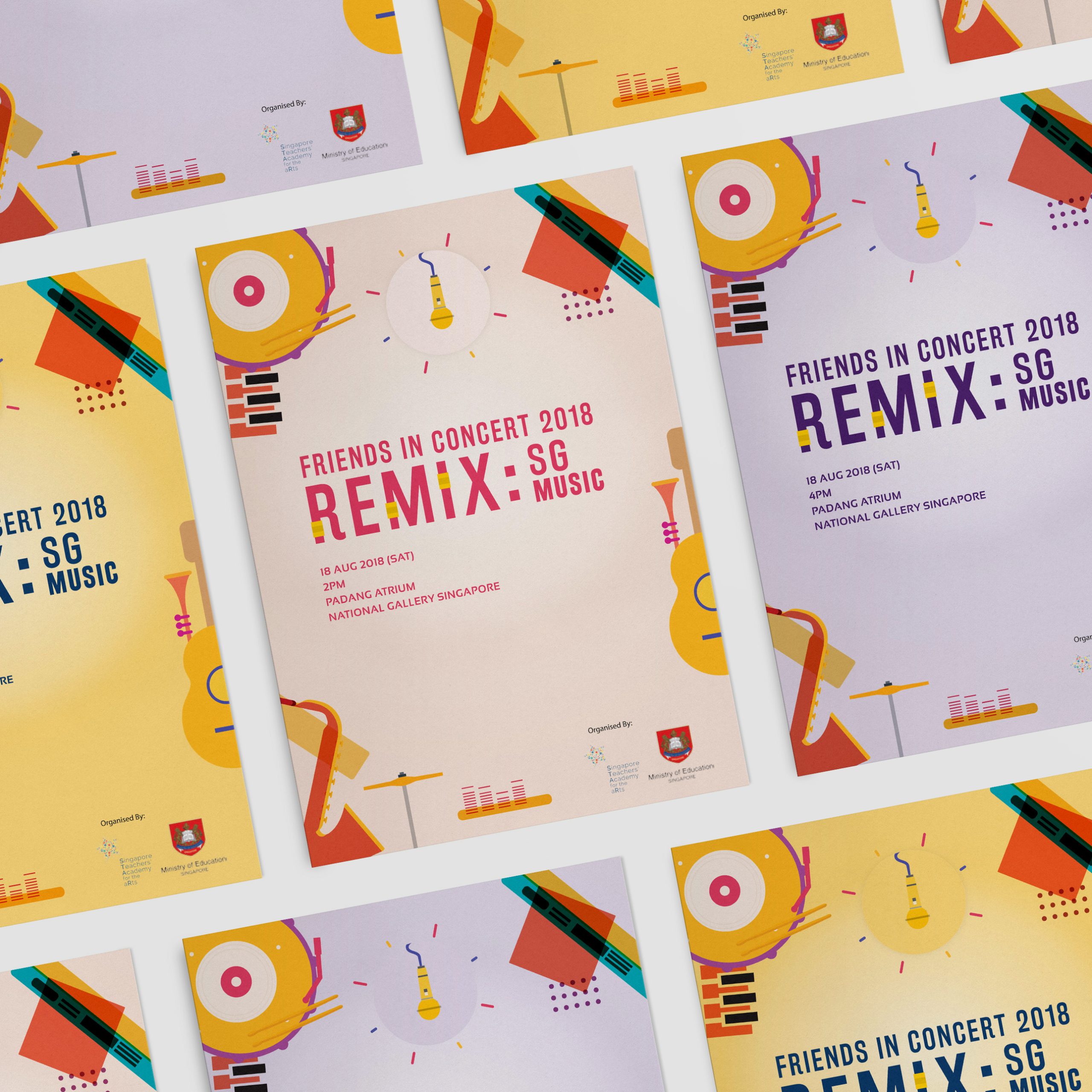 REMIX : SG MUSIC by JAB Design