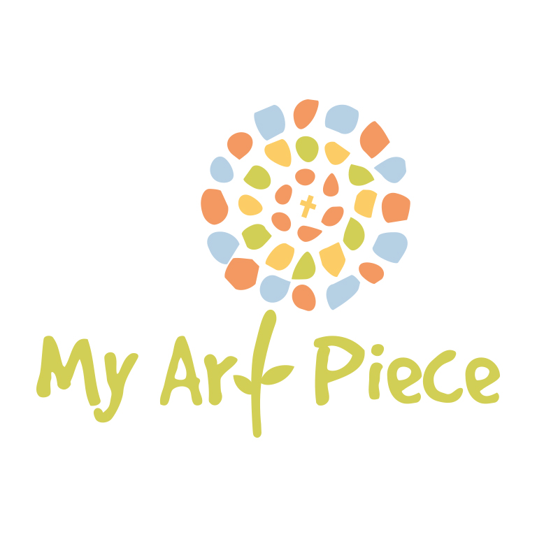 My Art Piece Decoupage logo designed by JAB Design
