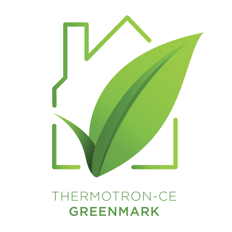 Thermotron-CE Technology Greenmark logo was designed by JAB Design