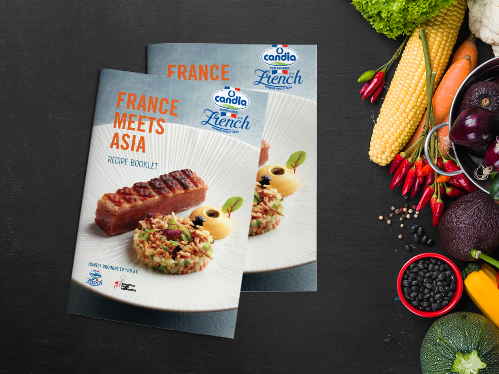 France Meets Asia Recipe Booklet