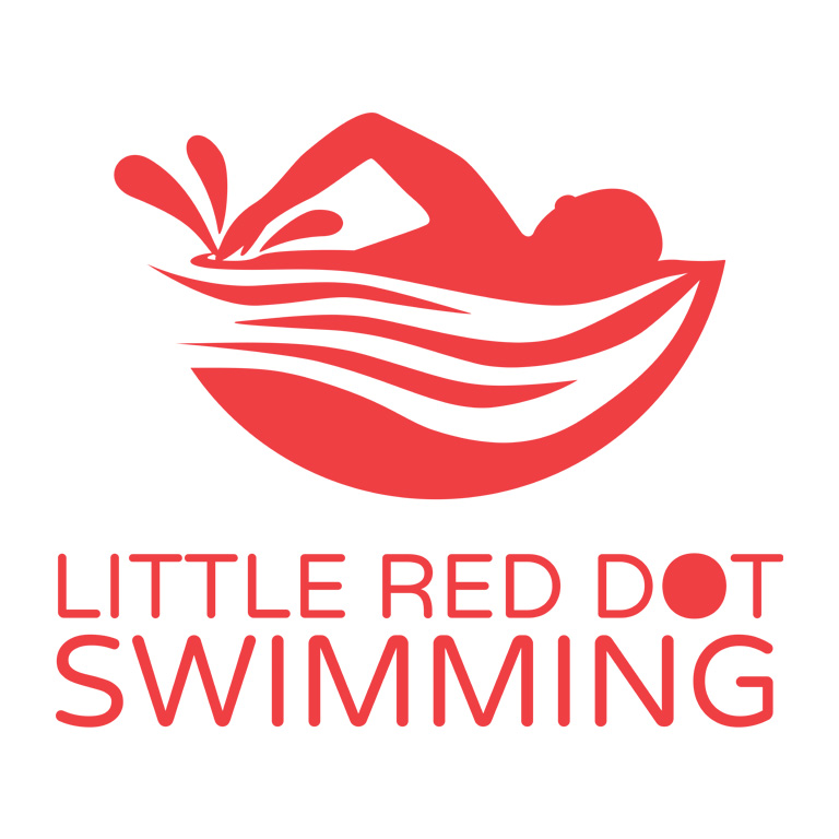 Little Red Dot Swimming logo designed by JAB Design