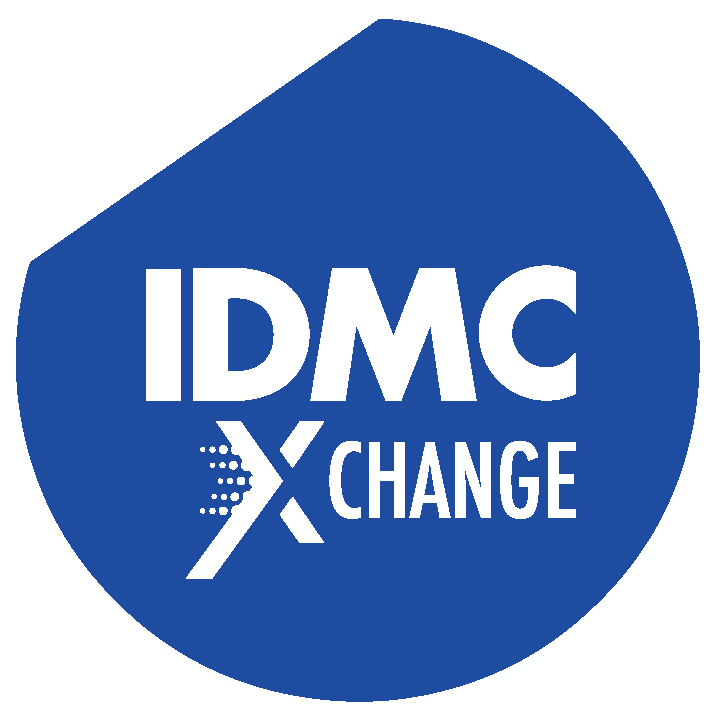 IDMC X-Change logo designed by JAB Design