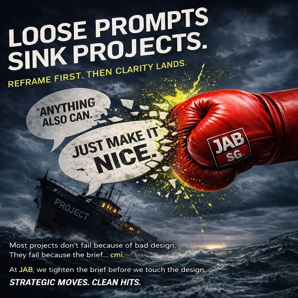 Loose Prompts Sink Projects