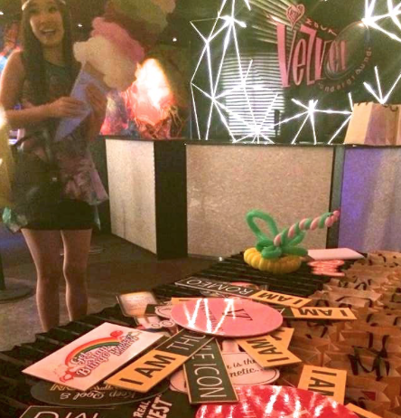 Vanity Trove launch campaign props and event collaterals by JAB Design