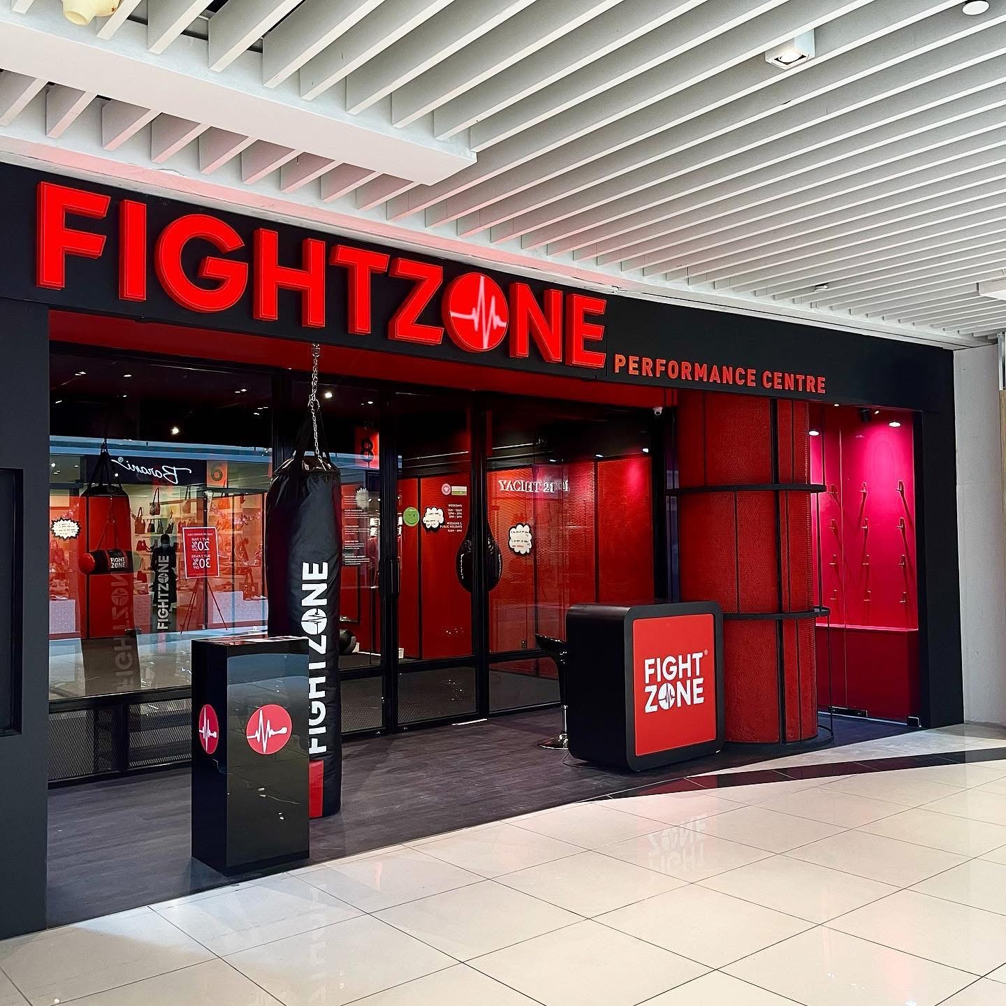 Fight Zone Opens Inaugural Performance Centre at SUNTEC City, Singapore