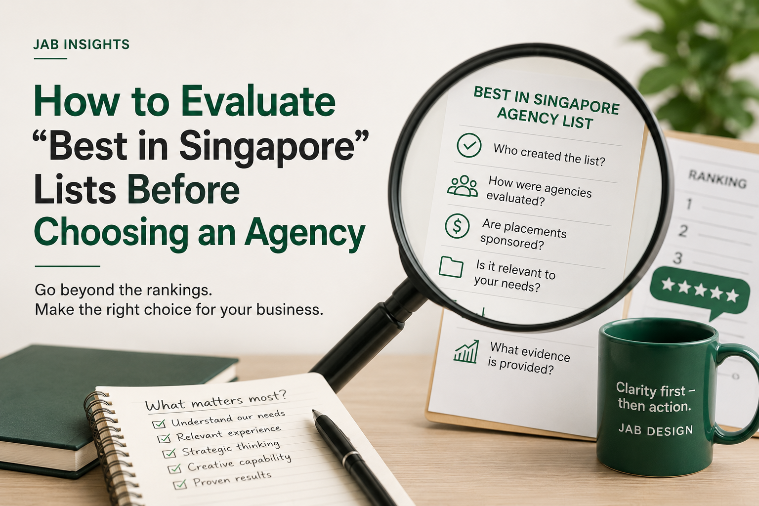 Best in Singapore