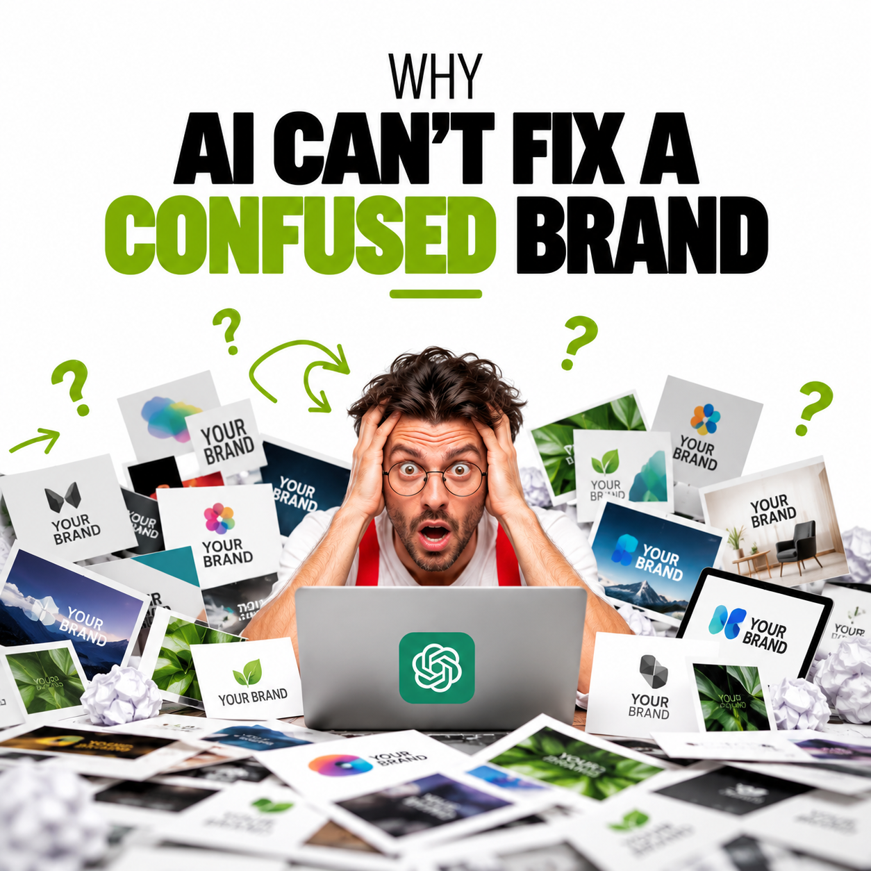 why ai can't fix a confused brand