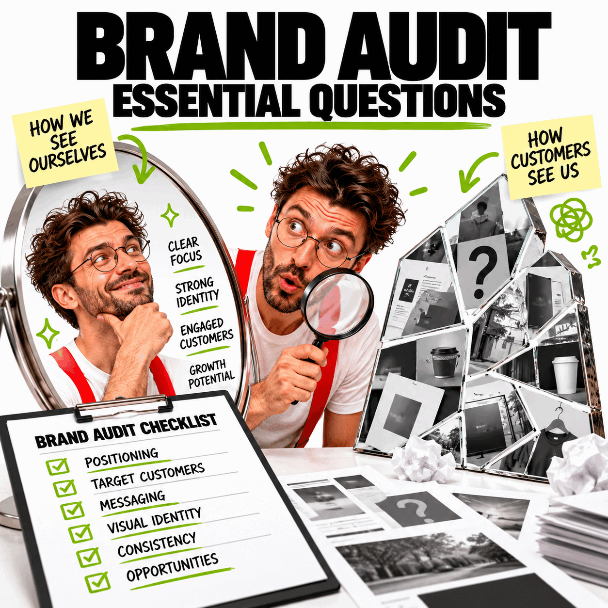 brand audit: essential questions