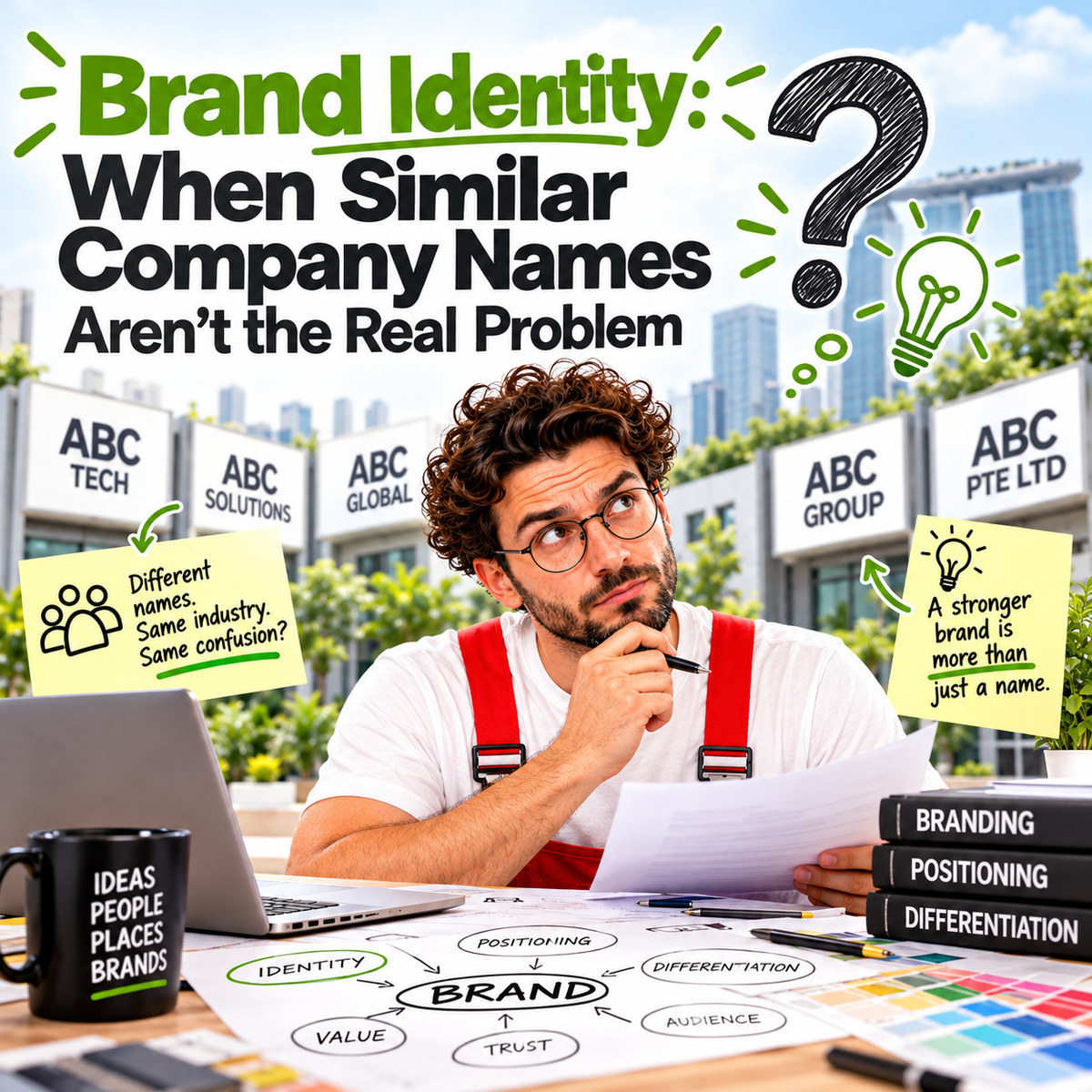 brand identity: when similar company names aren't the real problem