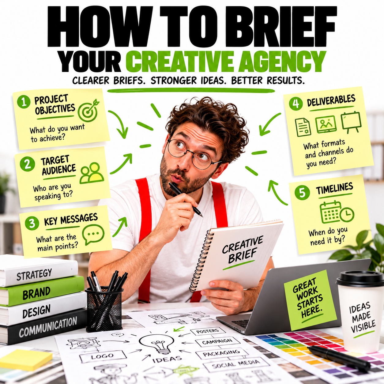 how to brief your creative agency