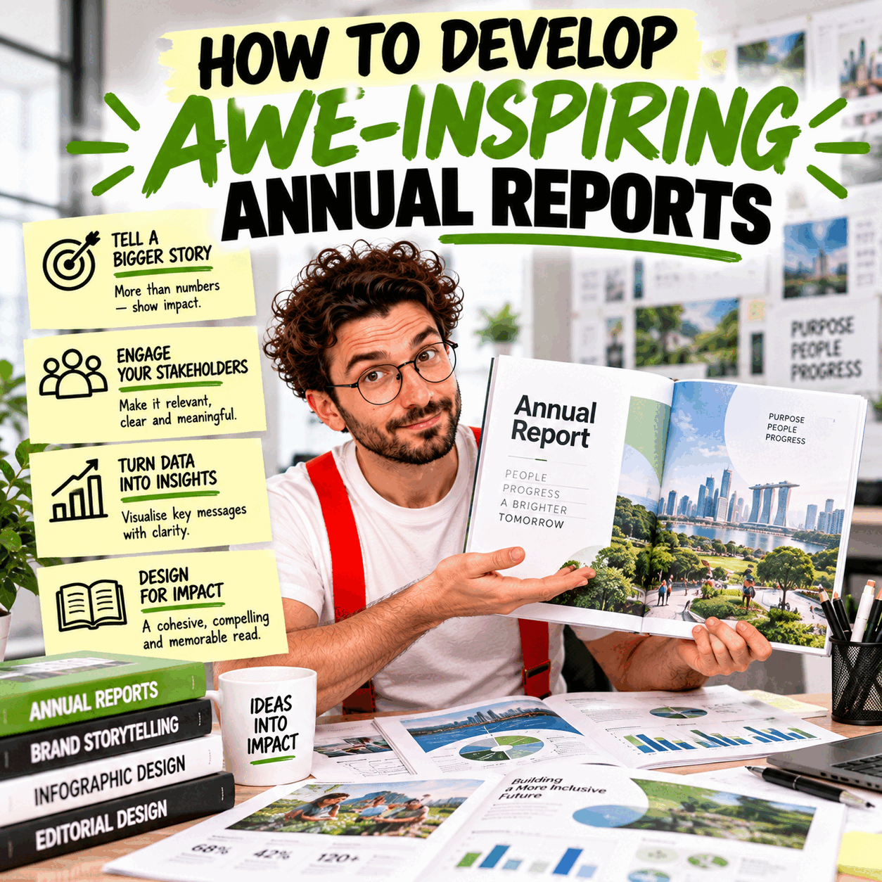 how to develop awe-inspiring annual reports