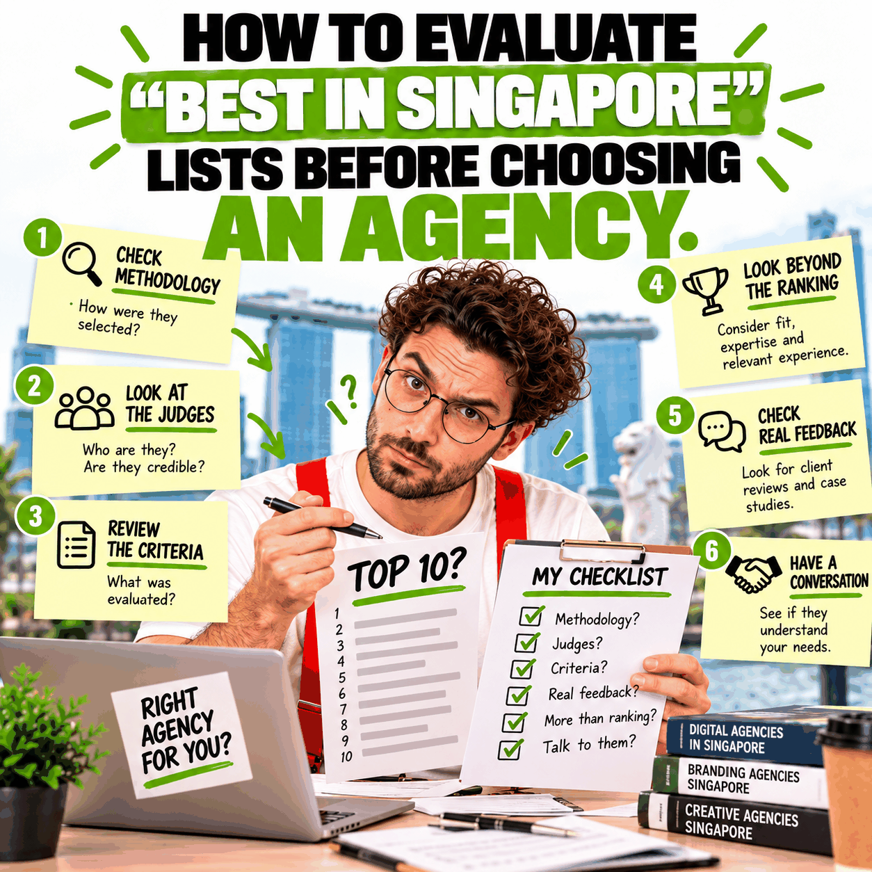 how to evaluate “best in singapore” lists before choosing an agency?