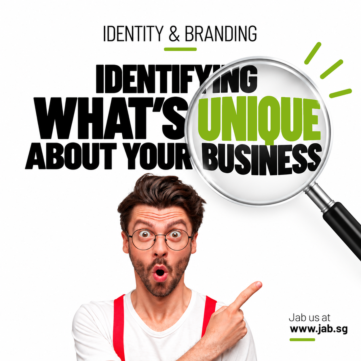 what Is unique about your business