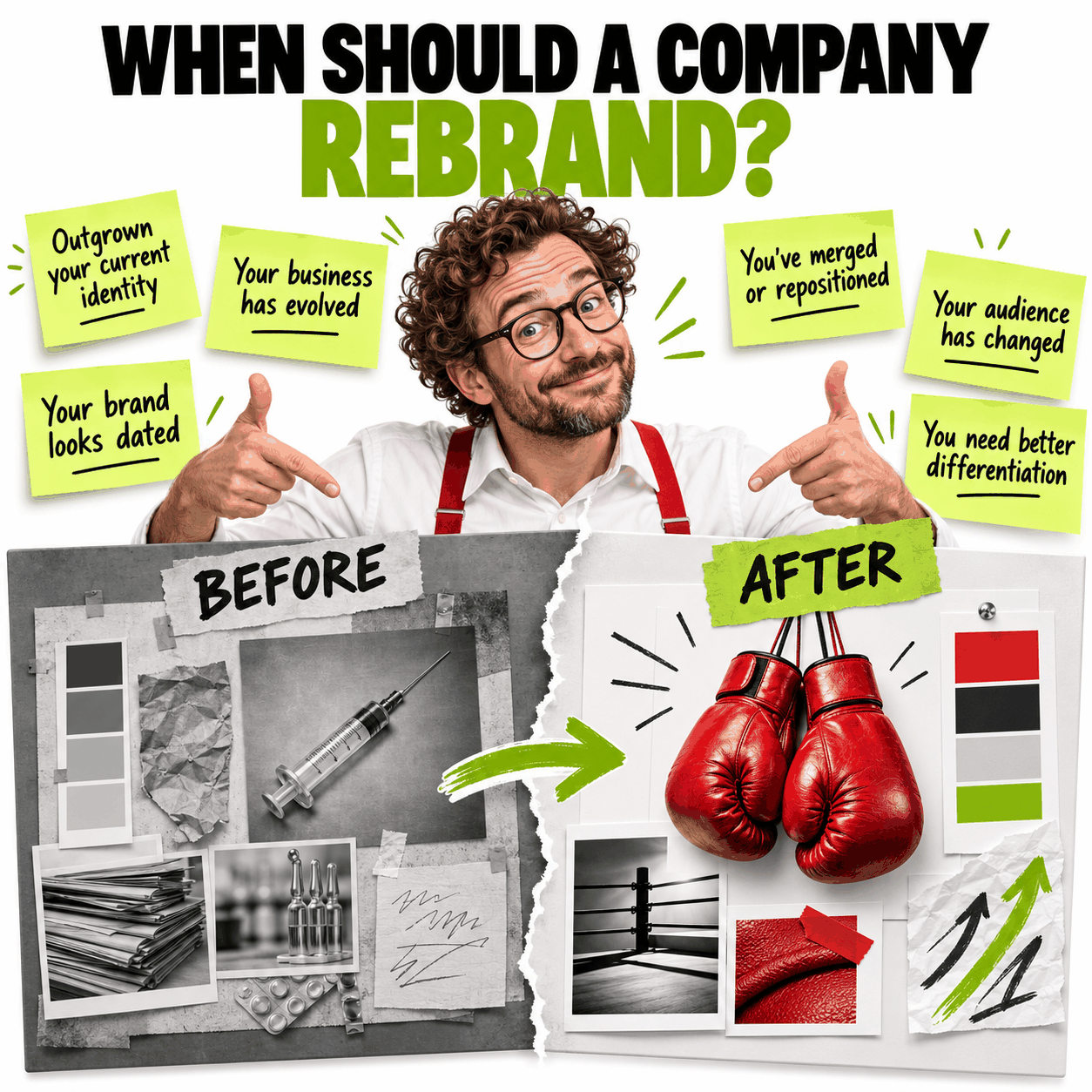 when should a company rebrand?